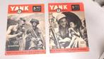 Us yank magazine 4 x pacific wo2, Verzenden, Landmacht, Amerika, Boek of Tijdschrift