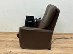 Prominent romeo sta op stoel bruin leer, Ophalen, Gebruikt, Bruin, Leer