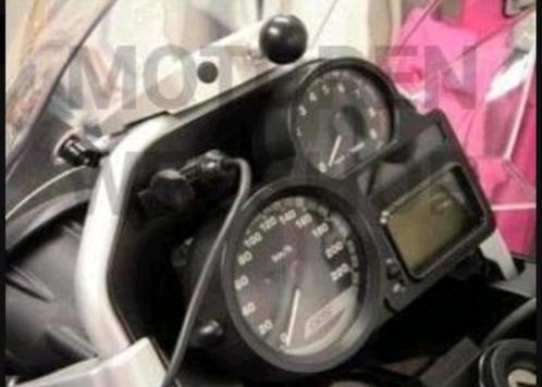BMW navigatiesteun  gps-mount r1200gs r1200gsa, Motoren, Accessoires | Navigatiesystemen, Zo goed als nieuw, Ophalen of Verzenden