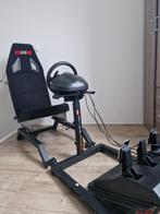 Te koop: Racestuur met racestoel, Ophalen, Zo goed als nieuw, Stuurtje of Sportattribuut, Xbox One