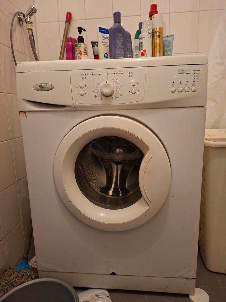 Whirlpool Wasmachine - Voorlader, Witgoed en Apparatuur, Wasmachines, Gebruikt, 85 tot 90 cm, 1200 tot 1600 toeren, Ophalen