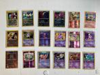 Verzameling Pokemon kaarten., Hobby en Vrije tijd, Verzamelkaartspellen | Pokémon, Foil, Gebruikt, Ophalen of Verzenden, Meerdere kaarten