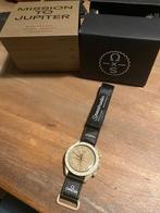 Swatch X Omega Moonswatch Mission To Jupiter, Sieraden, Tassen en Uiterlijk, Horloges | Heren, Kunststof, Leer, Polshorloge, Nieuw