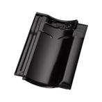 VHV Vario Matzwart Verglaasd, Doe-het-zelf en Verbouw, Dakpannen en Dakbedekking, Ophalen, Steen of Klei, Zwart, Nieuw