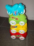 Clementoni Stapelauto's, Ophalen of Verzenden, Zo goed als nieuw, Auto, Met wieltjes