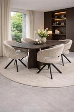 Eetkamerstoelen 4 Draaibare Kuipstoel Stoelen NIEUW ‼️