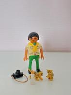 Playmobil safari dame, Kinderen en Baby's, Speelgoed | Playmobil, Ophalen of Verzenden, Zo goed als nieuw, Complete set