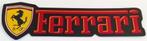 Ferrari metallic sticker #1, Auto diversen, Ophalen of Verzenden