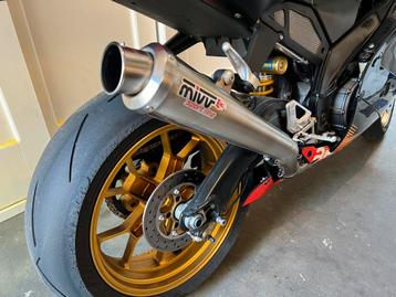 Aprilia rsv mille mivv uitlaat demper beschikbaar voor biedingen