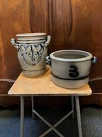 Keulse Potten 2 stuks, Ophalen of Verzenden