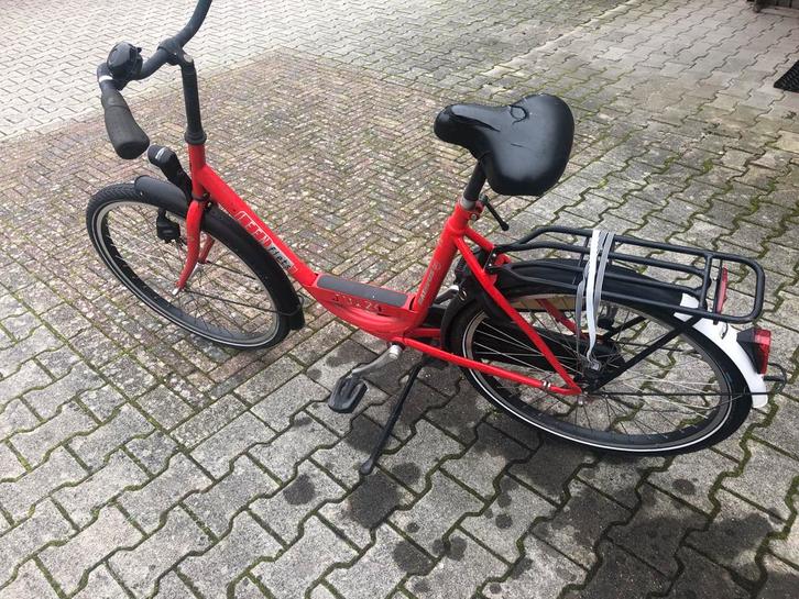 Hufterproof Batavus Damesfiets, Fietsen en Brommers, Fietsen | Dames | Damesfietsen, Gebruikt, Batavus, (Extra) lage instap, 53 tot 56 cm