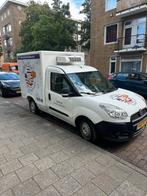 Fiat Doblo 263 koel/vries wagen euro5, Auto's, Bestelauto's, 1263 kg, Wit, Bedrijf, Diesel
