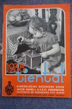 1938 Tiental kinderliedjes Jacob Hamel AVRO's kinderkoor, Gelezen, Ophalen of Verzenden, Genre of Stijl