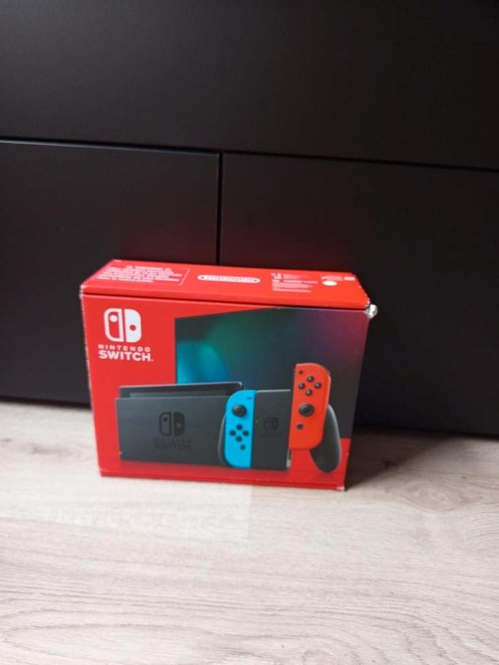 Complete zeer nette nintendo switch incl accessoires, Spelcomputers en Games, Spelcomputers | Nintendo Switch, Zo goed als nieuw