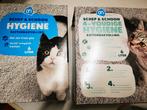Kattenbak vulling, klontvormend, 1 volle doos 6 kilo +2 rest, Ophalen, Zo goed als nieuw
