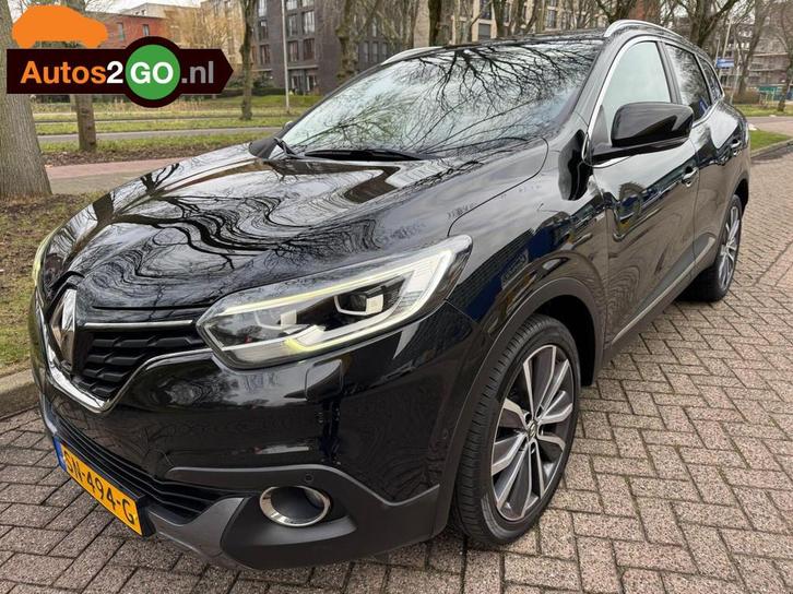 Renault Kadjar 1.2 TCe Bose, Auto's, Renault, Bedrijf, Te koop, Kadjar, ABS, Achteruitrijcamera, Airbags, Airconditioning, Alarm