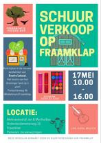 Schuurverkoop fraamklap !!, Ophalen, Zo goed als nieuw