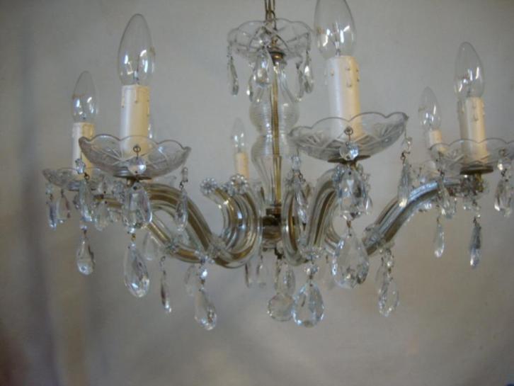 Oude Kroonluchter Nr. 8, Antiek en Kunst, Antiek | Lampen, Ophalen