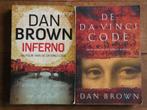 Dan Brown: Inferno – De da Vincicode., Dan Brown, Ophalen of Verzenden, Zo goed als nieuw, Nederland