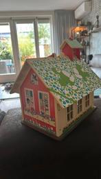 Vintage Fisher price school op te knappen, Kinderen en Baby's, Speelgoed | Poppenhuizen, Verzenden, Gebruikt, Poppenhuis