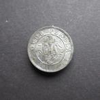 10 Gas 1942 Oude Pekela Gasmunt Zink WW2 (02), Verzamelen, Militaria | Tweede Wereldoorlog, Verzenden, Overige soorten, Nederland