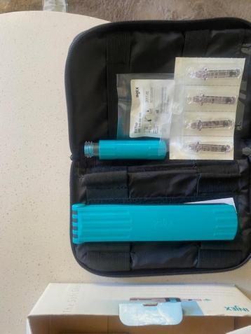 Naadloze injectieset o.a voor diabetici nieuw ZONDER NAALDEN beschikbaar voor biedingen