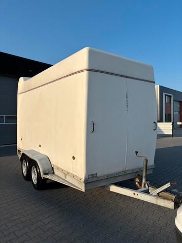 REBEL gesloten aanhanger 390x180x205 beschikbaar voor biedingen