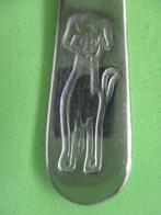 (KB4910) Kinderbestek Hond lepel, Ophalen of Verzenden, Gebruikt