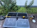 DEWALT DCM571 elektrische grastrimmer / bosmaaier op accu, Accu, Zo goed als nieuw, 30 tot 50 cm, Ophalen