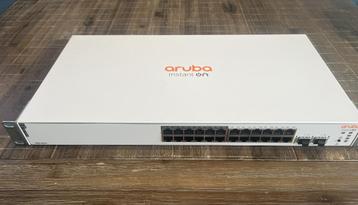 HP Aruba 1830-24G gigabit PoE+ switch 195watt PoE beschikbaar voor biedingen