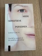 Boek Hoogsensitieve personen, Boeken, Ophalen of Verzenden, Gelezen, Overige onderwerpen