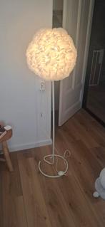 Ikea Staanlamp met Stoffen Kap, Ophalen, Zo goed als nieuw, Stof, Modern