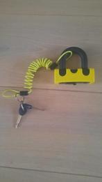 Abus remschijfslot motor ART 4 - beugel 20 mm dik, Ophalen, Zo goed als nieuw