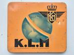 K.L.M Expresse sigaren blik Gebr Bos Ridderkerk, Verzamelen, Ophalen of Verzenden, Gebruikt, Overige