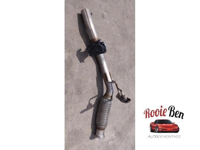 Uitlaat voorpijp van een Audi A3, Auto-onderdelen, Uitlaatsystemen, Audi, Gebruikt, 3 maanden garantie, Ophalen of Verzenden