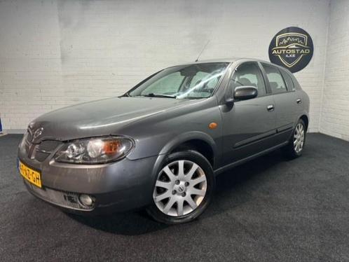 Nissan Almera 1.8 Tekna | 2004 | Airco, Auto's, Nissan, Bedrijf, Almera, ABS, Airbags, Airconditioning, Boordcomputer, Elektrische buitenspiegels