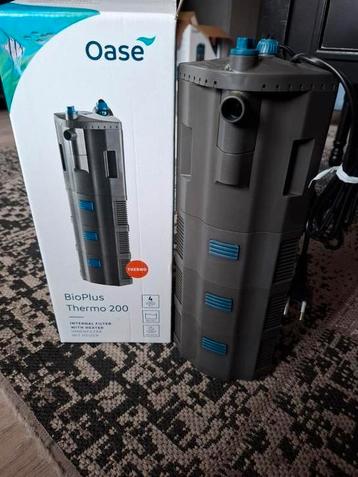 Oase bioplus 200 binnenfilter met thermostaat.  beschikbaar voor biedingen