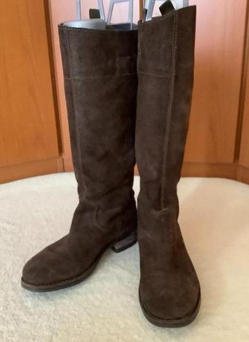 Bruine hoge laars laarzen van G-Star raw leer suede mt 39 beschikbaar voor biedingen