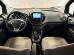 Ford TOURNEO COURIER 1.0 Titanium*Cruise-Control*Navi*PDC*Ai, Stof, 100 pk, Zwart, Bedrijf
