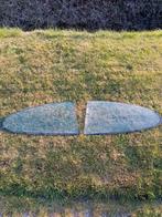 Twee zijruiten ford capri, Ophalen, Ford