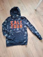 C&A hoodie blauw - skate nation - 146 / 152, Kinderen en Baby's, Kinderkleding | Maat 146, C&A, Jongen of Meisje, Trui of Vest