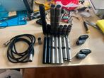 Sennheiser K3-U & K3-N met ME40 & ME80, Muziek en Instrumenten, Ophalen, Gebruikt, Instrumentmicrofoon