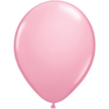 8 ballonnen roze | geboorte meisje - babyshower - reveal beschikbaar voor biedingen