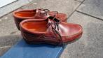 Van Lier roodbruine Moccasins maat 42, Ophalen of Verzenden, Nieuw, Bruin