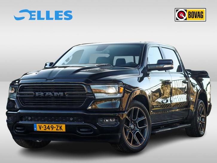 Dodge Ram 1500 5.7 V8 4x4 Crew Cab Laramie | Luchtvering | s, Auto's, Dodge, Bedrijf, Te koop, RAM 1500, 4x4, ABS, Achteruitrijcamera