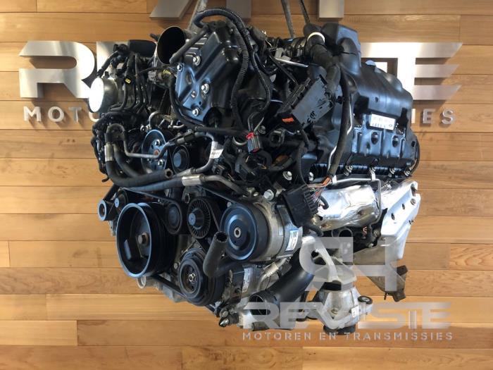 Motor van een Landrover Range Rover Sport, Gebruikt, -, -, Ophalen of Verzenden