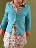 Br@nd vest 158 164 blauw blauwe vestje, Gebruikt, Br@nd, Trui of Vest, Verzenden