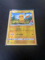 Pikachu Pokemon League Reverse Foil - Evolving Skies, Ophalen of Verzenden, Zo goed als nieuw, Losse kaart, Foil
