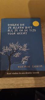Dingen die je alleen ziet als je er de tijd voor neemt, Boeken, Achtergrond en Informatie, Spiritualiteit algemeen, Haemin Sunim