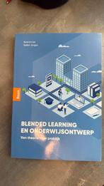 Barend Last - Blended learning en onderwijsontwerp, Sociale wetenschap, Ophalen of Verzenden, Zo goed als nieuw, Barend Last; Stefan Jongen